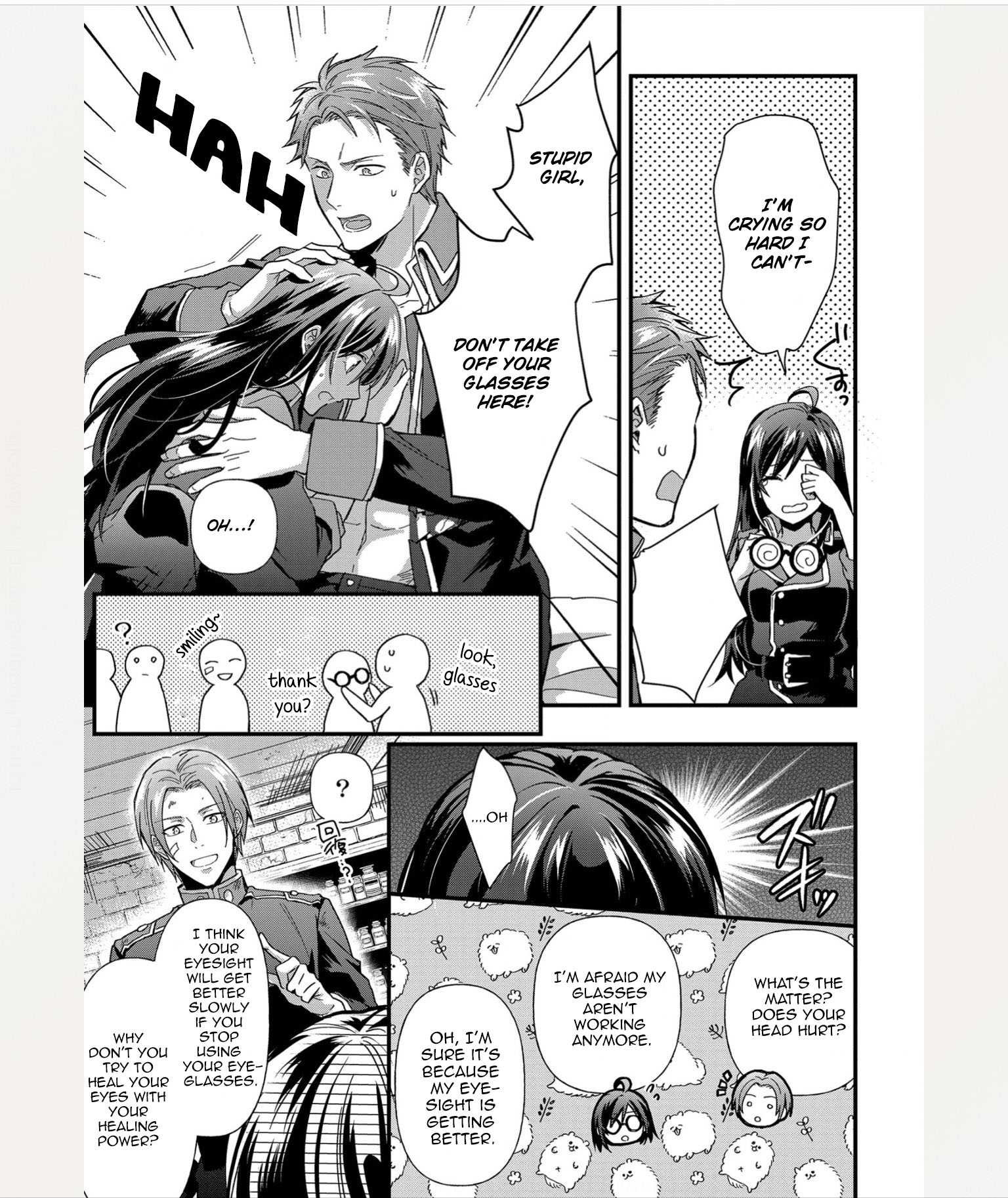 The Knight Commander Wants To Monopolize The Former Glasses Girl Chapter 3 21